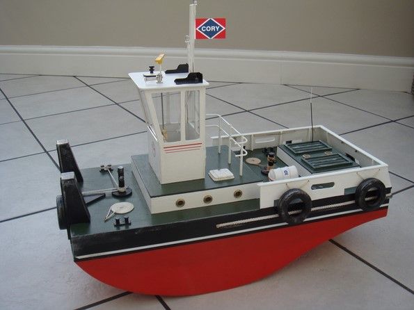 Pusher Tug - Build Features