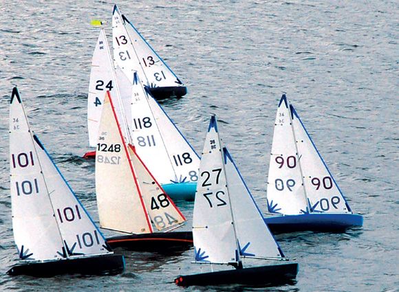 model yachting association for sale