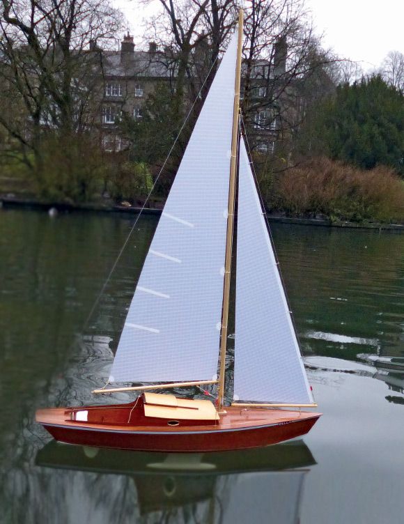 model yacht kit