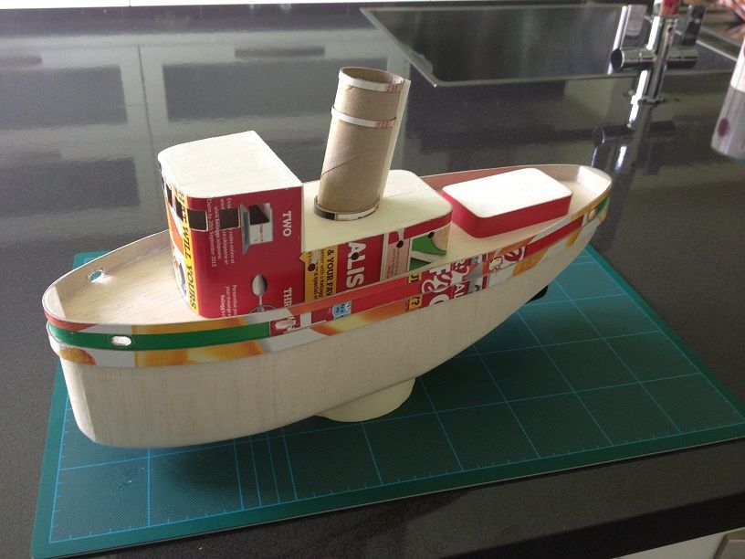 Inspired by Glynn Guest &amp; in memory of my Dad Model Boats