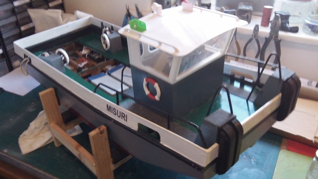 Misuri Tug | Model Boats