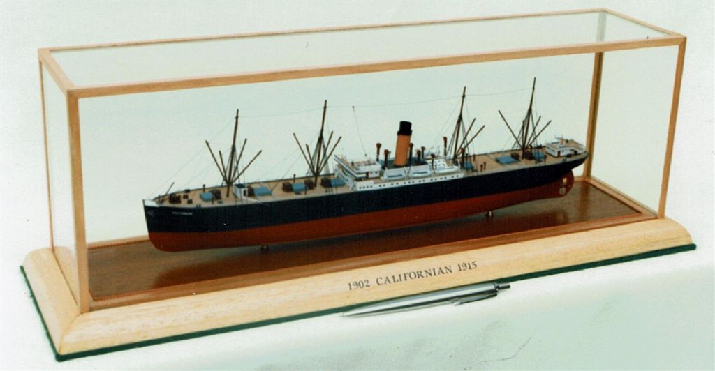 SS Californian | Model Boats